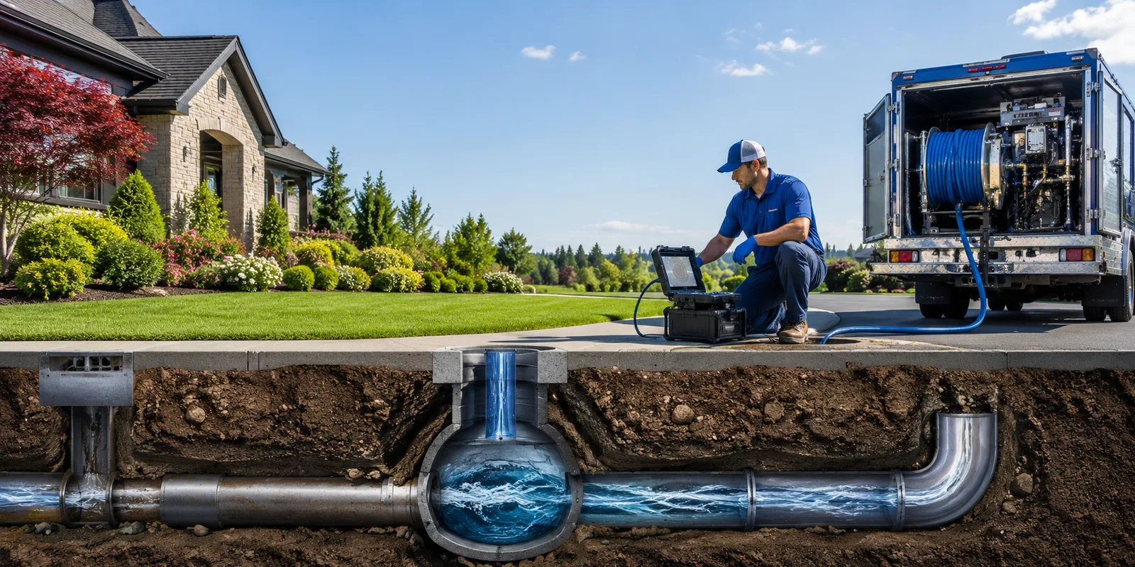 Drainage restoration information for Durhamville, NY